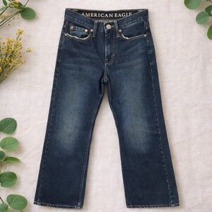 American Eagle Bootcut Dark Wash Jeans 26 x 28
